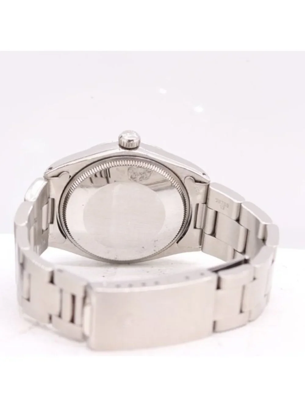 Rolex Oyster Perpetual Automatic Silver Dial Watch